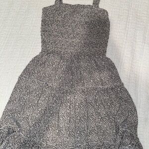 Sienna Sky Black and White Patterned Garment